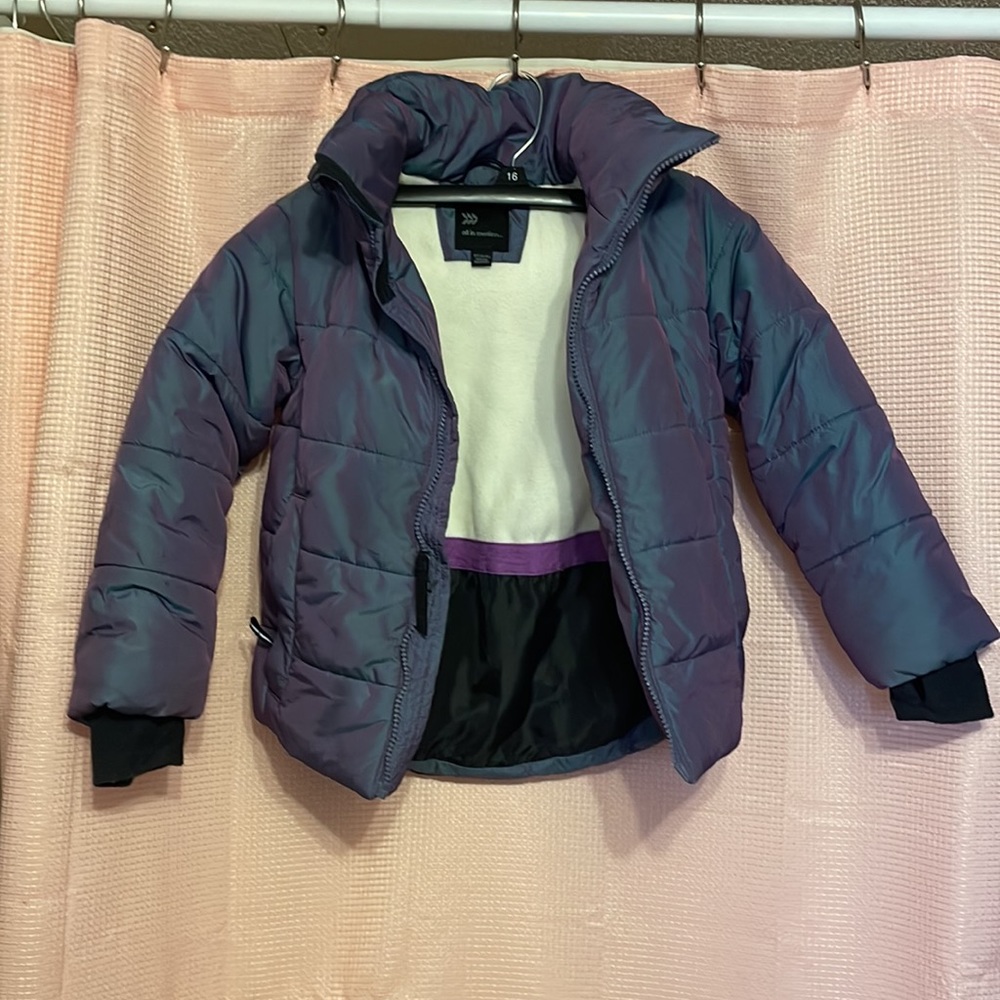 Girls All in Motion Jacket